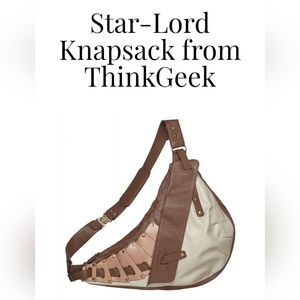 Unisex- Guardians of the Galaxy cross-body Sling satchel